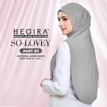 Hegira Inspired SO-LOVEY Instant Collection (24HT)