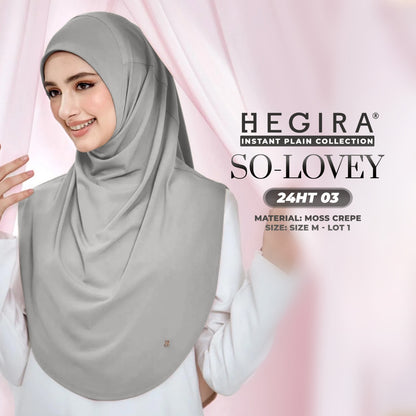 Hegira Inspired SO-LOVEY Instant Collection (24HT)