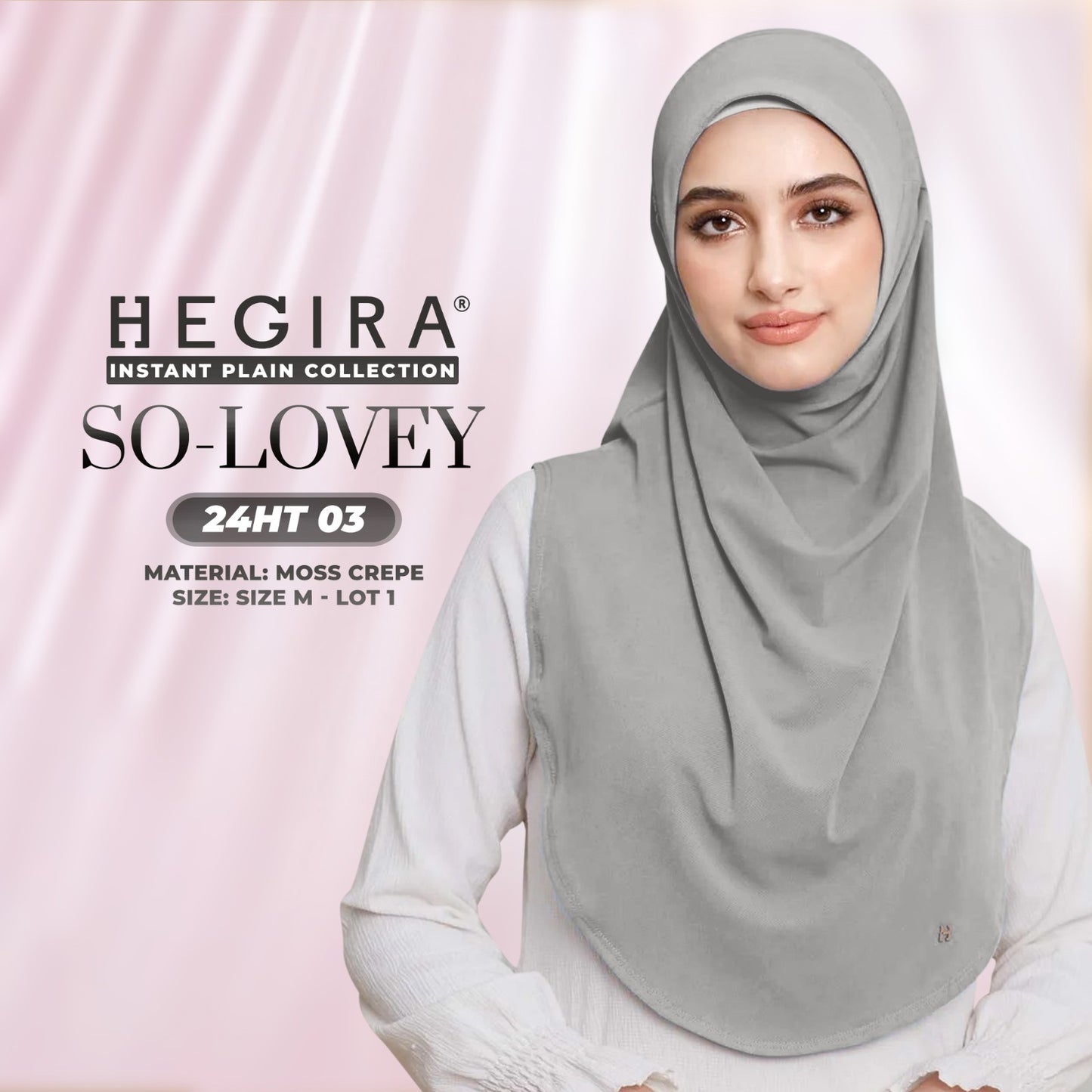 Hegira Inspired SO-LOVEY Instant Collection (24HT)