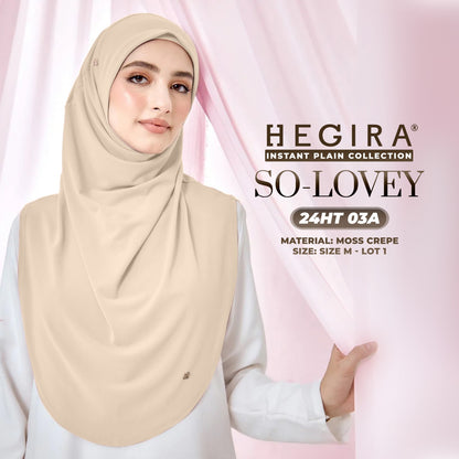 Hegira Inspired SO-LOVEY Instant Collection (24HT)