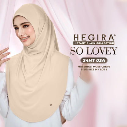 Hegira Inspired SO-LOVEY Instant Collection (24HT)