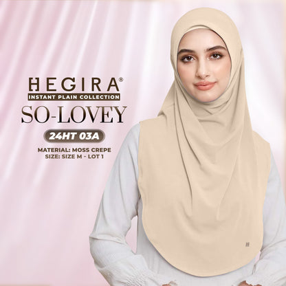 Hegira Inspired SO-LOVEY Instant Collection (24HT)