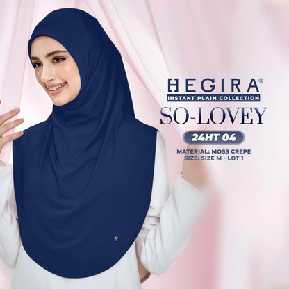 Hegira Inspired SO-LOVEY Instant Collection (24HT)