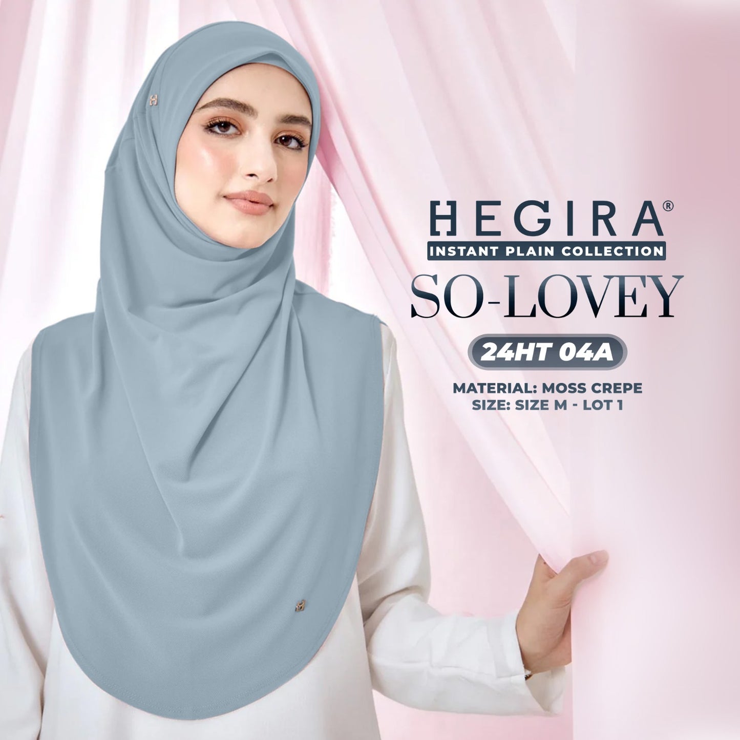 Hegira Inspired SO-LOVEY Instant Collection (24HT)