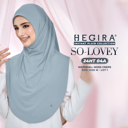 Hegira Inspired SO-LOVEY Instant Collection (24HT)