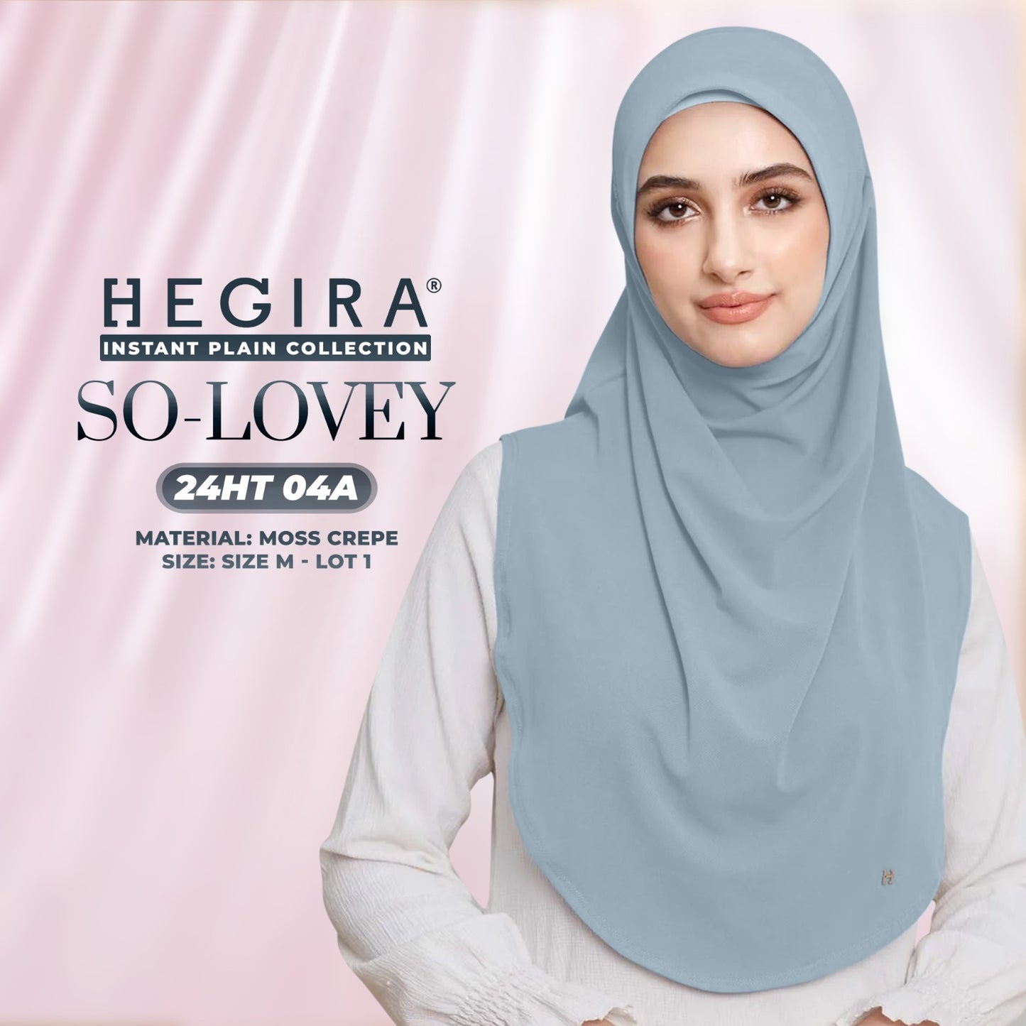 Hegira Inspired SO-LOVEY Instant Collection (24HT)