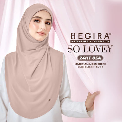 Hegira Inspired SO-LOVEY Instant Collection (24HT)