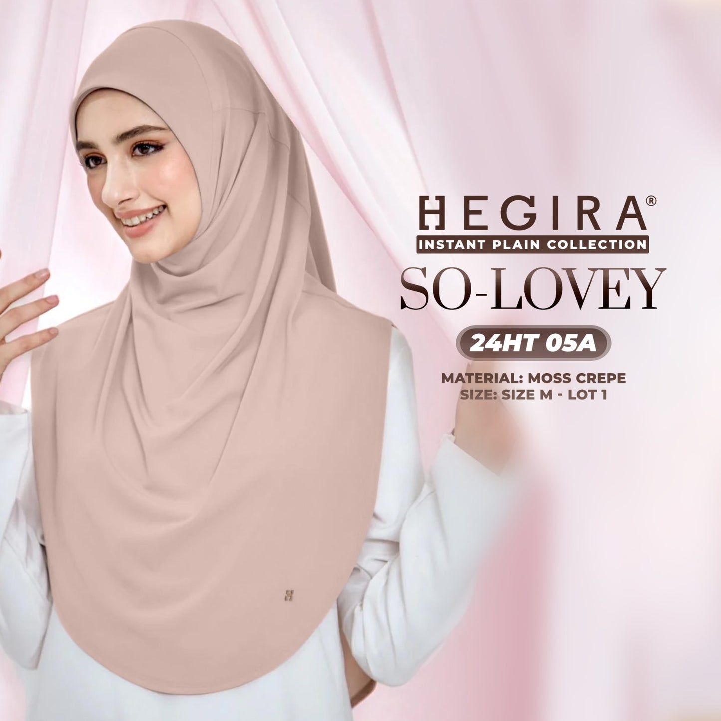 Hegira Inspired SO-LOVEY Instant Collection (24HT)