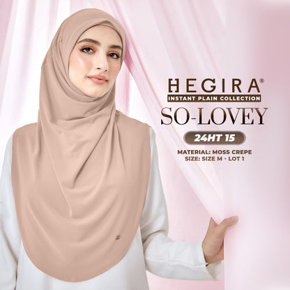 Hegira Inspired SO-LOVEY Instant Collection (24HT)