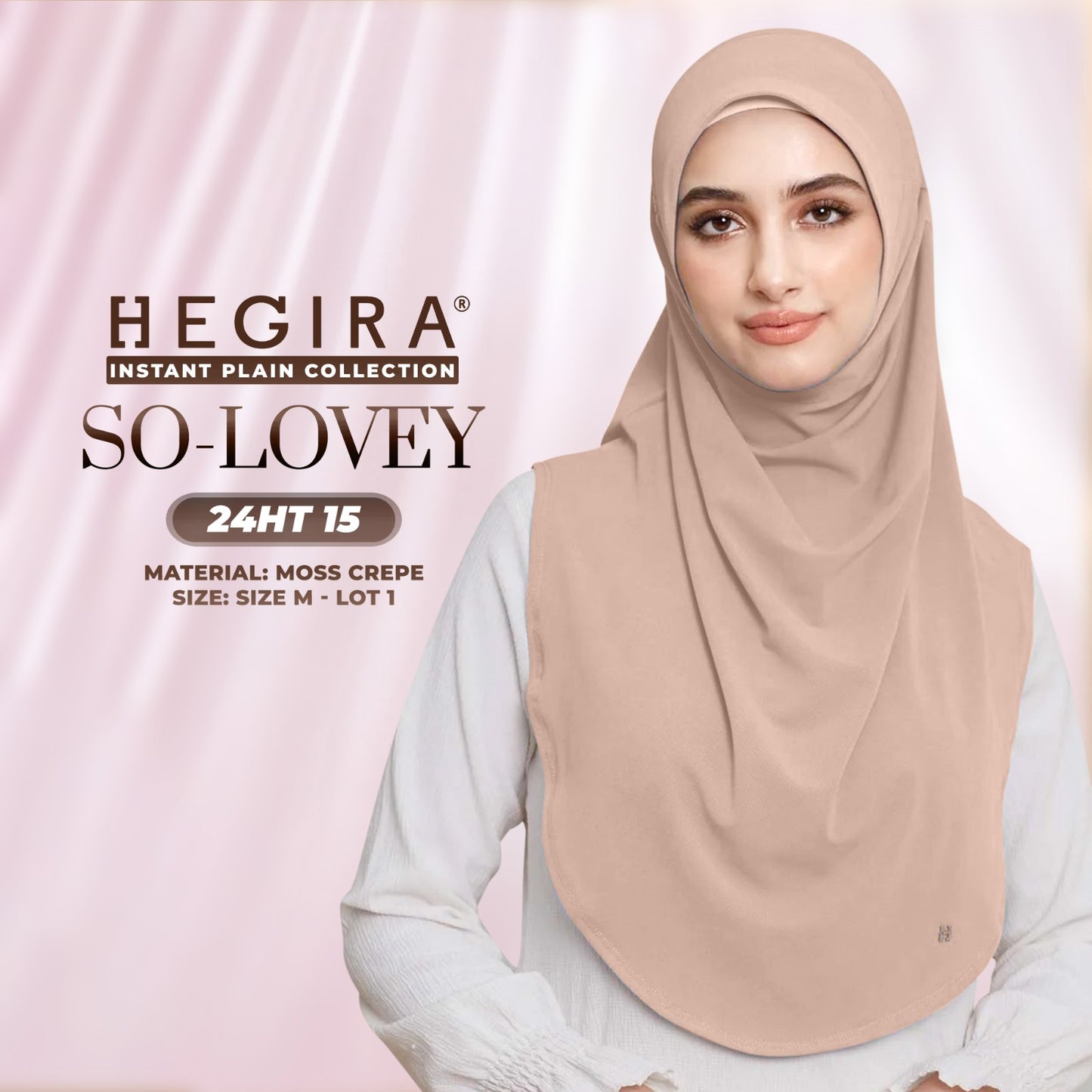 Hegira Inspired SO-LOVEY Instant Collection (24HT)