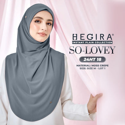 Hegira Inspired SO-LOVEY Instant Collection (24HT)