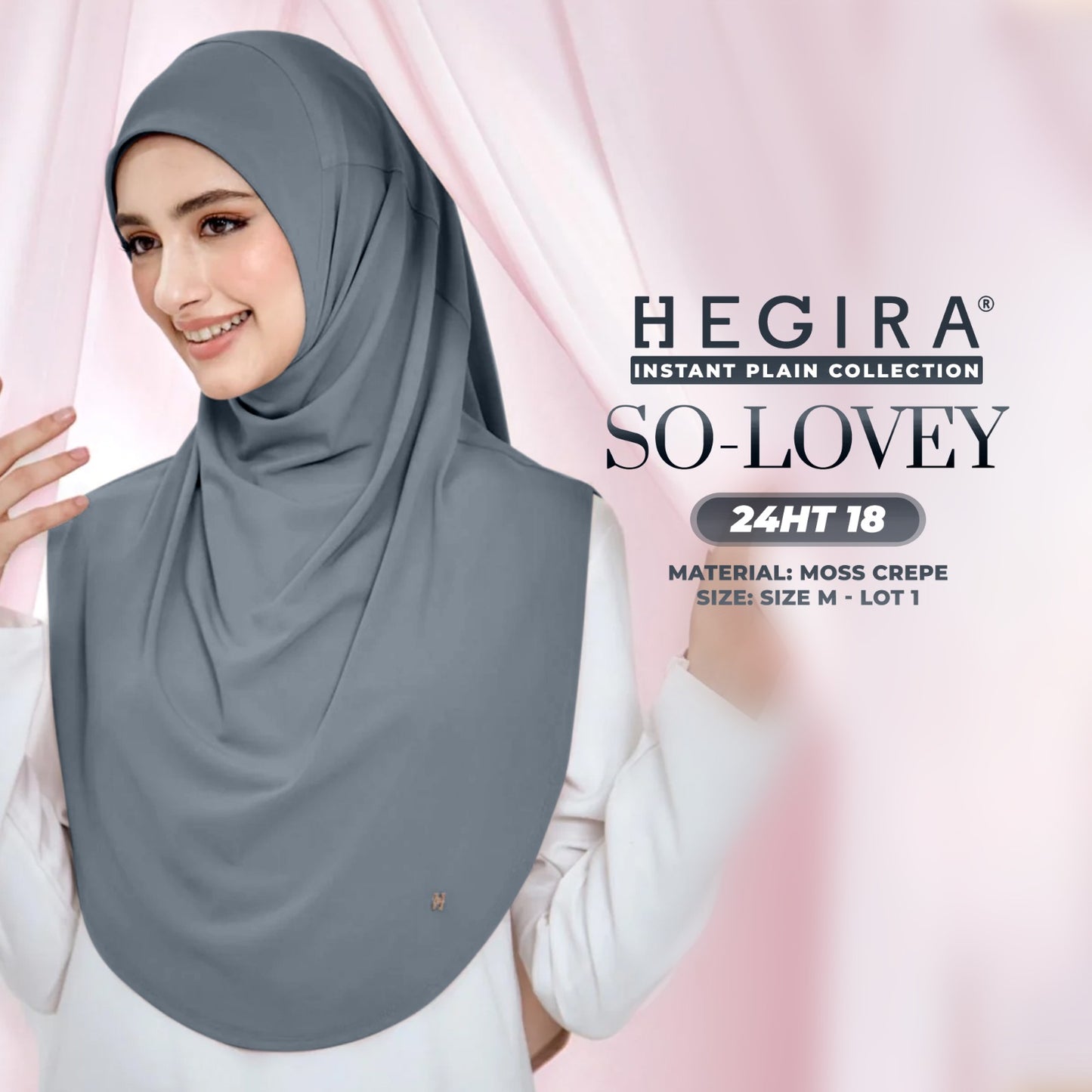 Hegira Inspired SO-LOVEY Instant Collection (24HT)