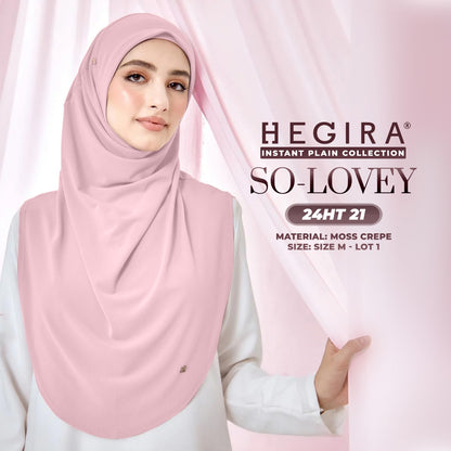 Hegira Inspired SO-LOVEY Instant Collection (24HT)