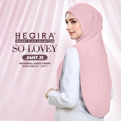 Hegira Inspired SO-LOVEY Instant Collection (24HT)