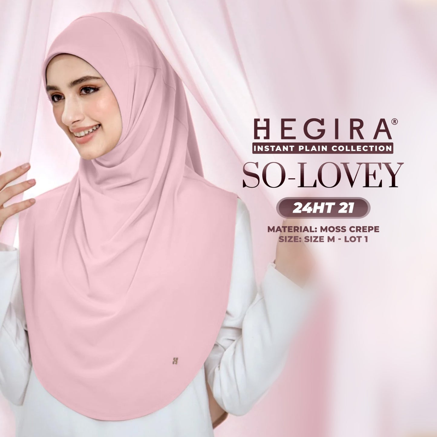 Hegira Inspired SO-LOVEY Instant Collection (24HT)