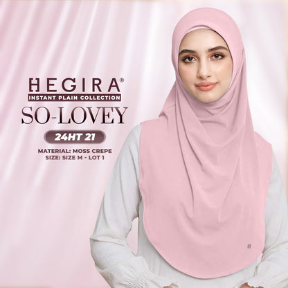 Hegira Inspired SO-LOVEY Instant Collection (24HT)