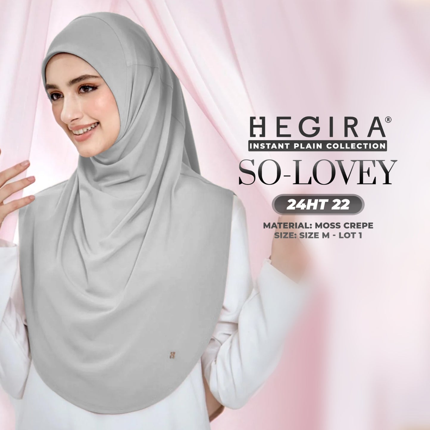 Hegira Inspired SO-LOVEY Instant Collection (24HT)