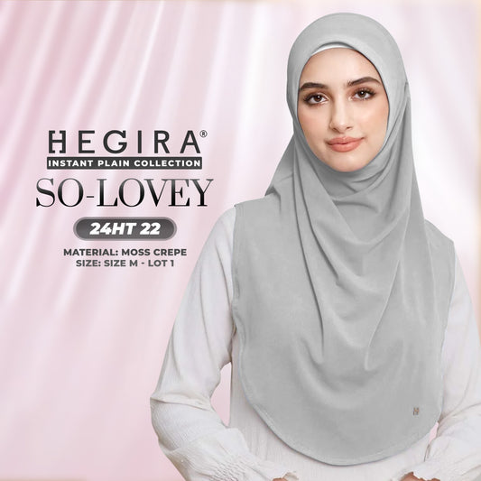 Hegira Inspired SO-LOVEY Instant Collection (24HT)