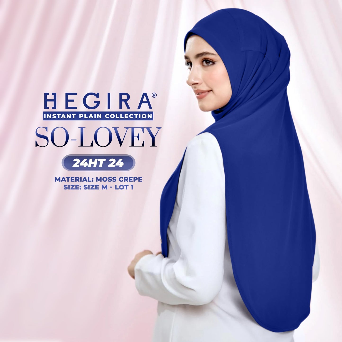 Hegira Inspired SO-LOVEY Instant Collection (24HT)