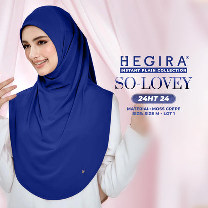 Hegira Inspired SO-LOVEY Instant Collection (24HT)