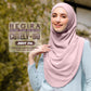 Hegira Hijab Inspired CUTELY-SO Plain Insstant Collection (26HT)