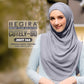 Hegira Hijab Inspired CUTELY-SO Plain Insstant Collection (26HT)