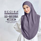 Hegira Hijab Inspired SO-MEDINA Plain Instant Collection (25HT)