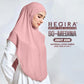 Hegira Hijab Inspired SO-MEDINA Plain Instant Collection (25HT)