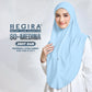 Hegira Hijab Inspired SO-MEDINA Plain Instant Collection (25HT)