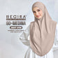 Hegira Hijab Inspired SO-MEDINA Plain Instant Collection (25HT)