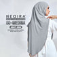 Hegira Hijab Inspired SO-MEDINA Plain Instant Collection (25HT)