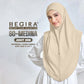 Hegira Hijab Inspired SO-MEDINA Plain Instant Collection (25HT)