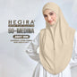 Hegira Hijab Inspired SO-MEDINA Plain Instant Collection (25HT)