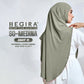 Hegira Hijab Inspired SO-MEDINA Plain Instant Collection (25HT)