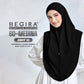 Hegira Hijab Inspired SO-MEDINA Plain Instant Collection (25HT)