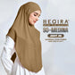 Hegira Hijab Inspired SO-MEDINA Plain Instant Collection (25HT)