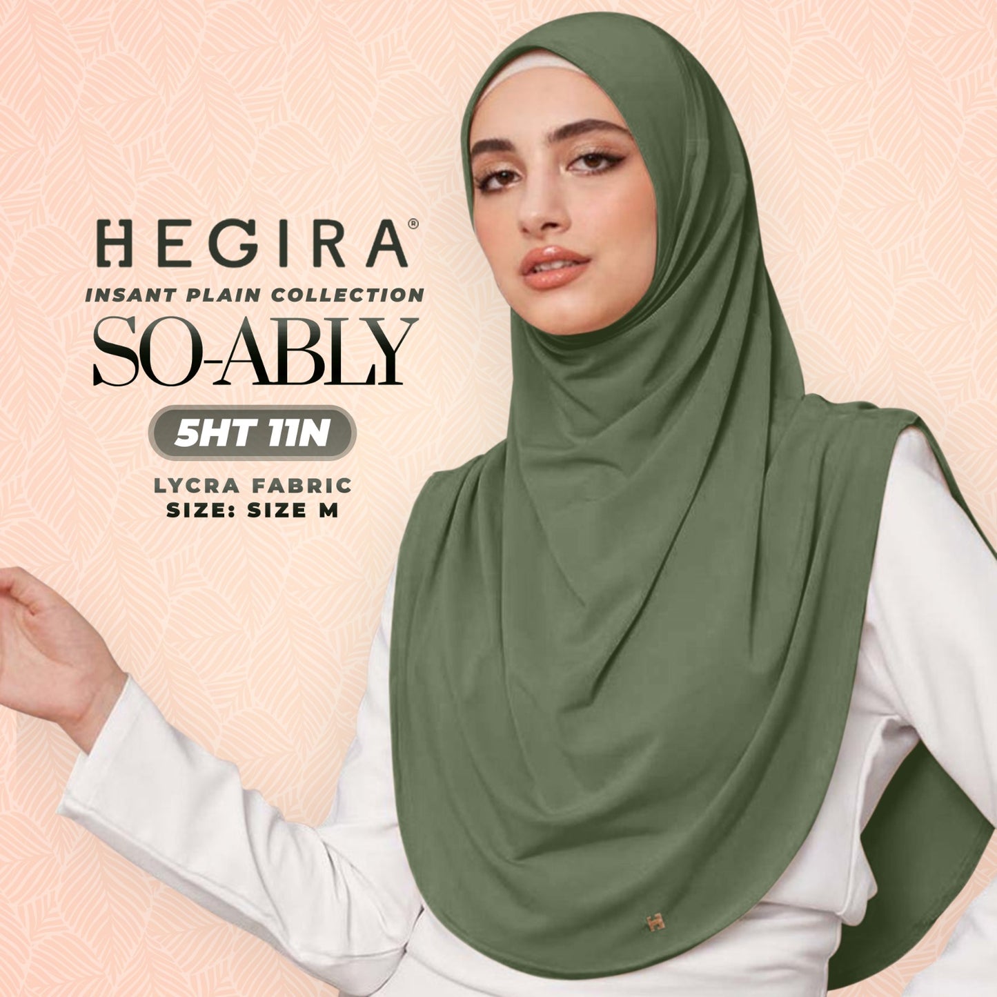 Hegira Inspired SO-ABLY Plain Instant Collection (5HT)