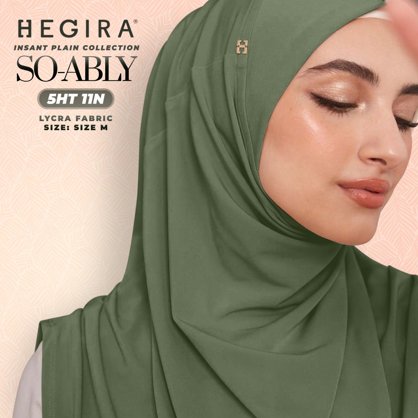 Hegira Inspired SO-ABLY Plain Instant Collection (5HT)