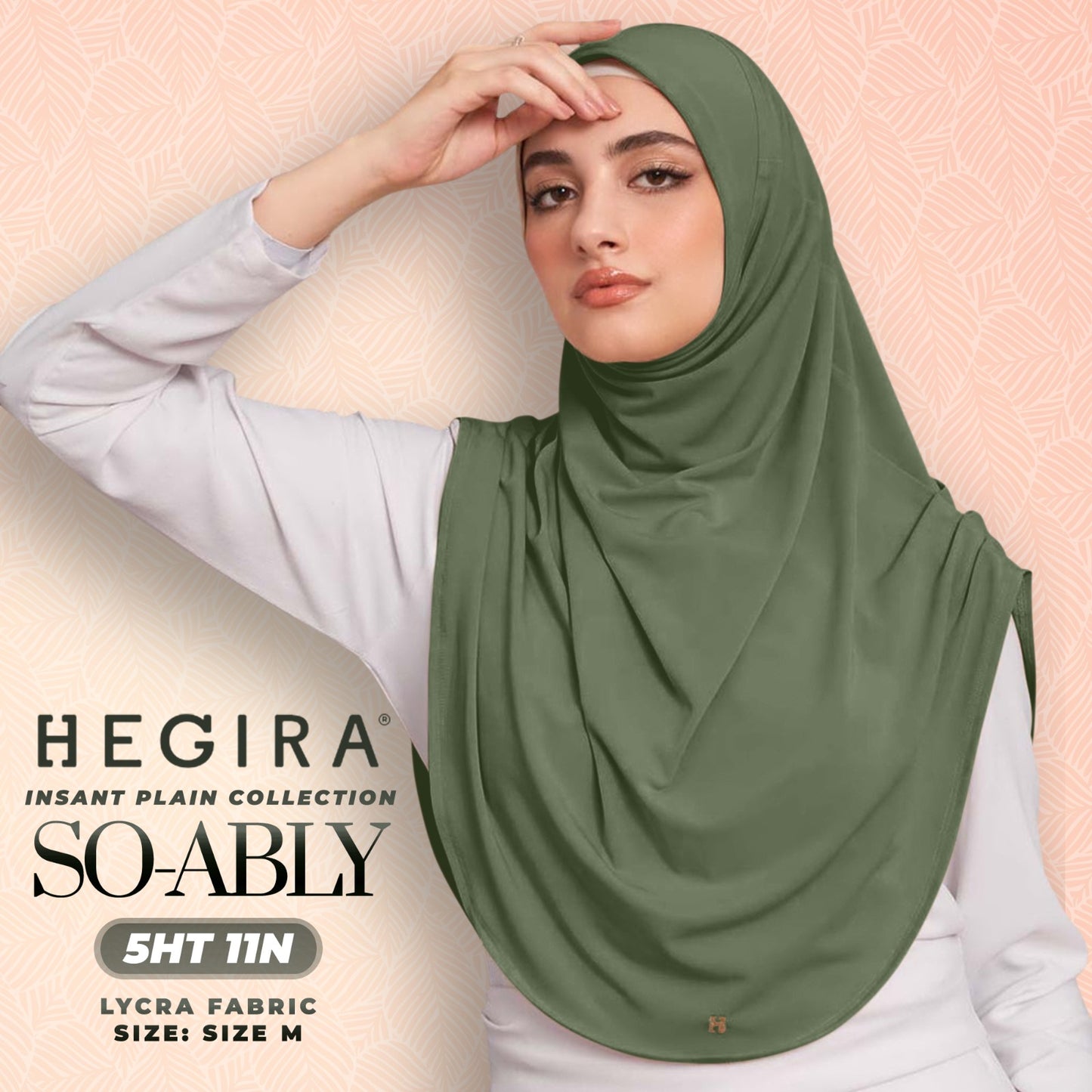 Hegira Inspired SO-ABLY Plain Instant Collection (5HT)