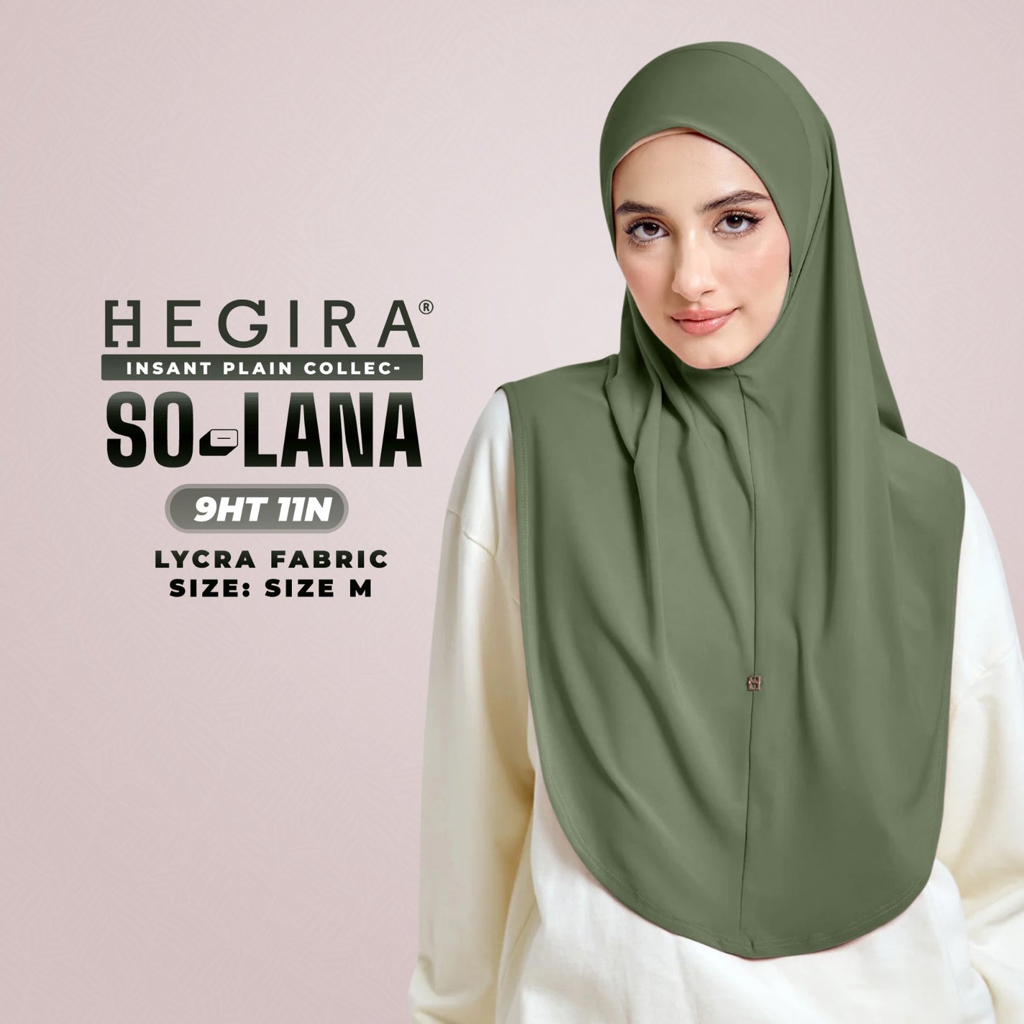 Hegira Inspired SO-LANA Plain Instant Collection (9HT)