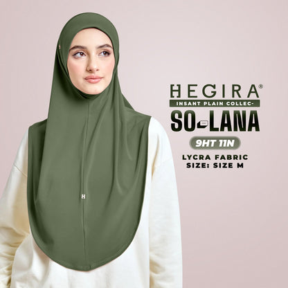 Hegira Inspired SO-LANA Plain Instant Collection (9HT)