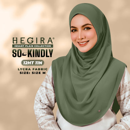 Hegira Inspired SO-KINDLY Plain Instant Collection (12HT)