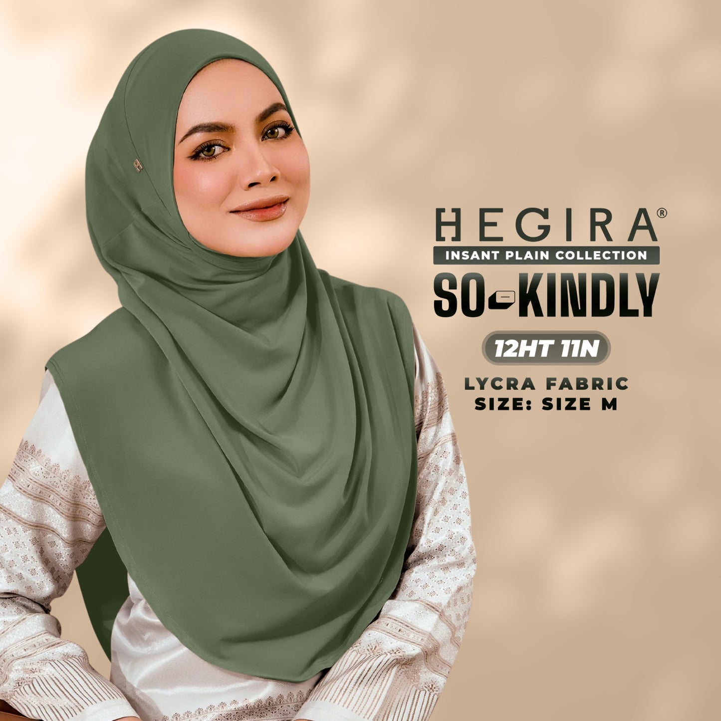 Hegira Inspired SO-KINDLY Plain Instant Collection (12HT)