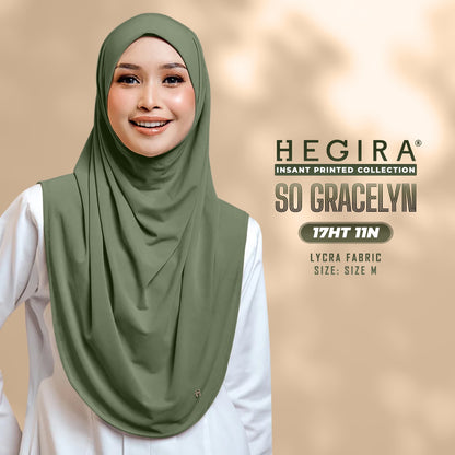 Hegira Inspired SO-GRACELYN Plain Instant Collection (17HT)