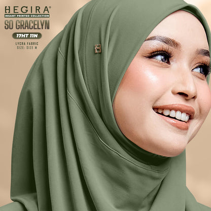 Hegira Inspired SO-GRACELYN Plain Instant Collection (17HT)