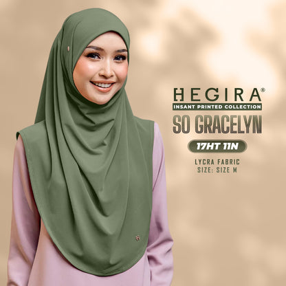 Hegira Inspired SO-GRACELYN Plain Instant Collection (17HT)