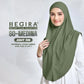 Hegira Hijab Inspired SO-MEDINA Plain Instant Collection (25HT)