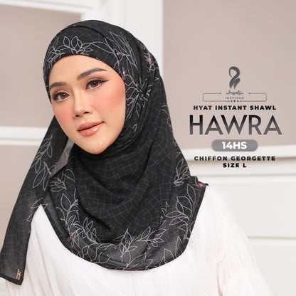 Hyat Hijab Inspired Qamra, Hawra, Qaseh & Arfa Instant Shawl Collection With Box (13-16HS)