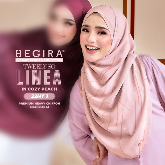 Hegira Hijab Inspired TWEELY-SO Linea Instant Collection (22HT)