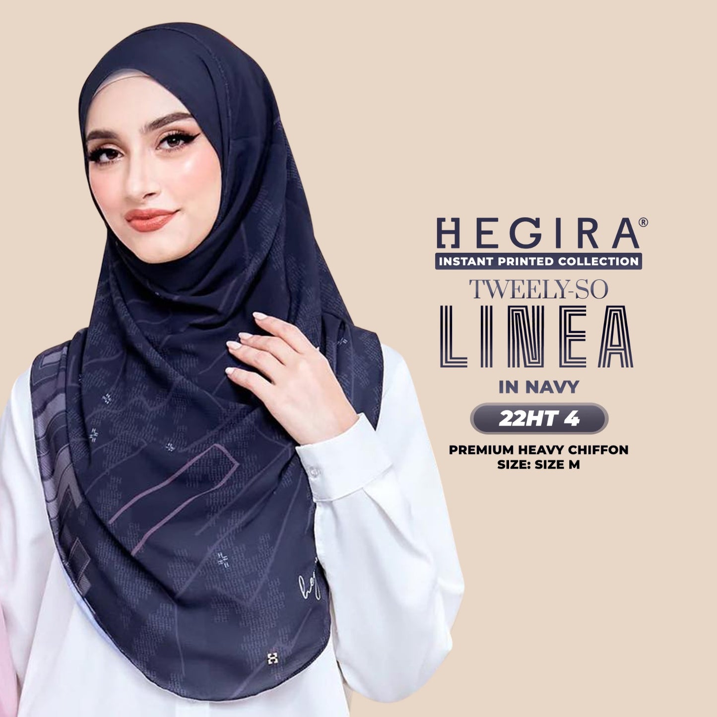 Hegira Hijab Inspired TWEELY-SO Linea Instant Collection (22HT)